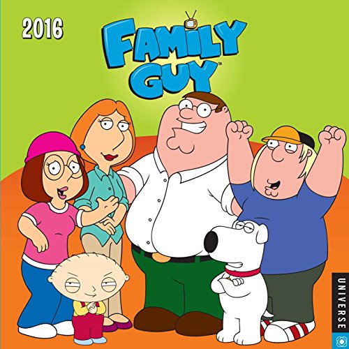 9780789329554: Family Guy 2016 Day-to-Day Calendar