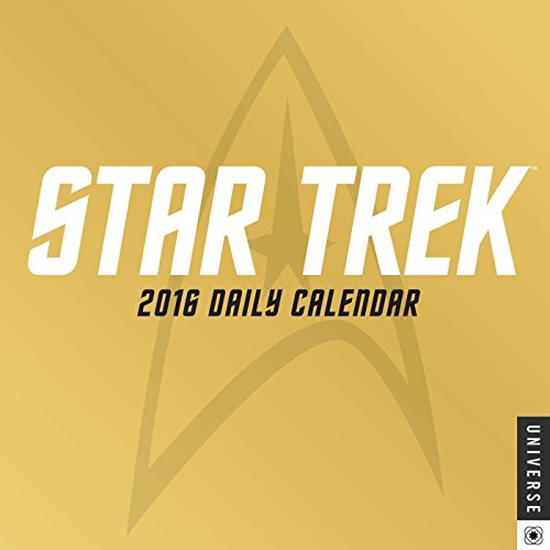 9780789329608: Star Trek 2016 Calendar