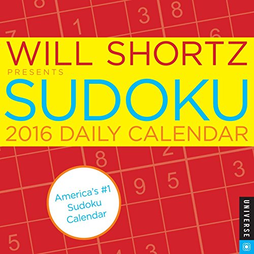 9780789329615: Will Shortz Presents Sudoku 2016 Calendar