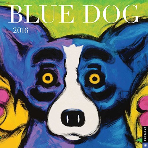 9780789329738: Blue Dog 2016 Calendar