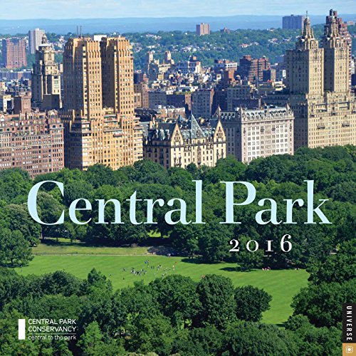 9780789329769: Central Park 2016 Calendar