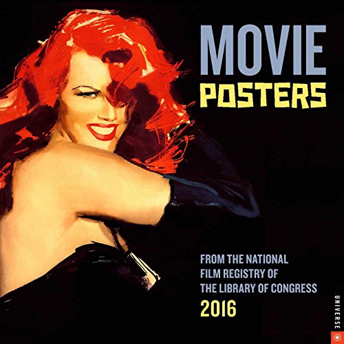 9780789329974: Movie Posters 2016 Calendar: From the National Film Registry of the Library of Congress