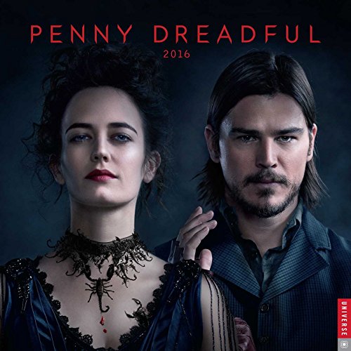 Imagen de archivo de Penny Dreadful 2016 Wall Calendar a la venta por GF Books, Inc.