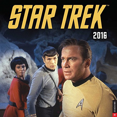 9780789329998: Star Trek 2016 Wall Calendar: The Original Series