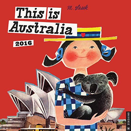 9780789330024: This is Australia 2016 Wall Calendar