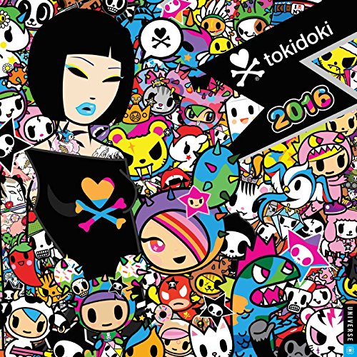 9780789330079: tokidoki 2016 Wall Calendar