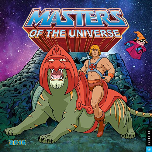 9780789330185: Masters of the Universe 2016 Calendar