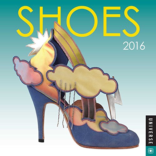 9780789330222: Shoes 2016 Mini Wall Calendar