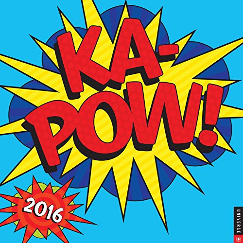9780789330239: KA-POW! 2016 Wall Calendar