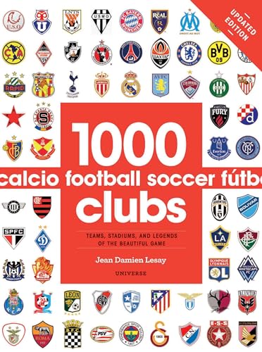 Beispielbild fr 1000 Football Clubs: Champions of the Beautiful Game: Teams, Stadiums, and Legends of the Beautiful Game zum Verkauf von WorldofBooks