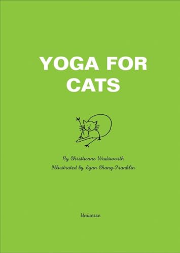 Beispielbild fr Yoga for Cats zum Verkauf von PBShop.store US