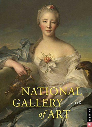 9780789333124: National Gallery of Art 2018 Calendar
