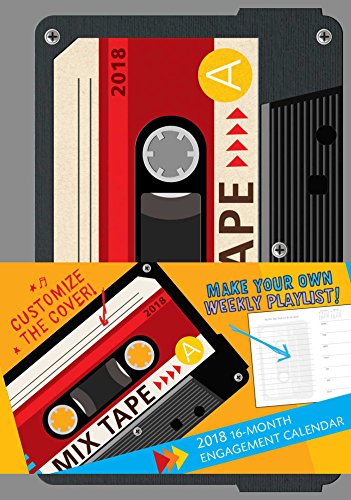Stock image for Mix Tape 2017-2018 Executive Engagement Calendar for sale by Modetz Errands-n-More, L.L.C.