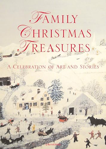 Stock image for Family Christmas Treasures: A Celebration of Art and Stories for sale by SecondSale