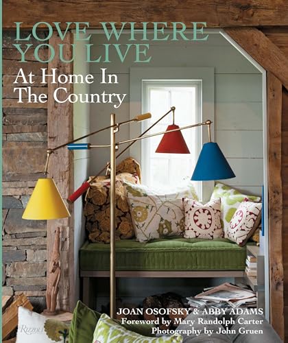 9780789334398: Love Where You Live: At Home in the Country