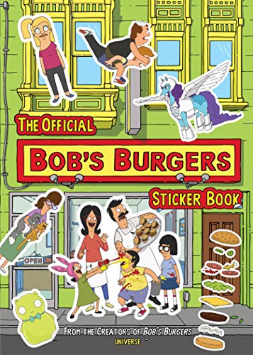 Beispielbild fr The Official Bob's Burgers Sticker Book zum Verkauf von Bellwetherbooks