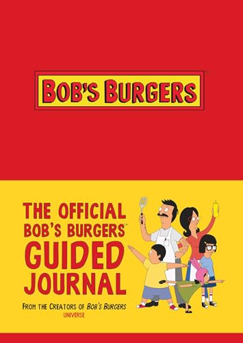 Stock image for The Official Bob's Burgers Guided Journal for sale by SecondSale