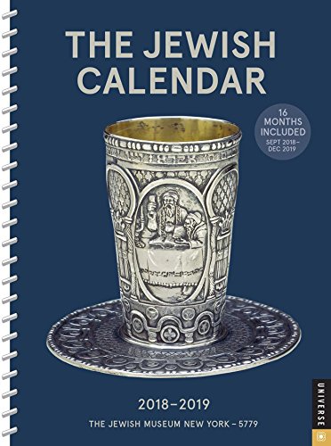 Beispielbild fr Jewish 2018-2019 Engagement Calendar, the zum Verkauf von Buchpark