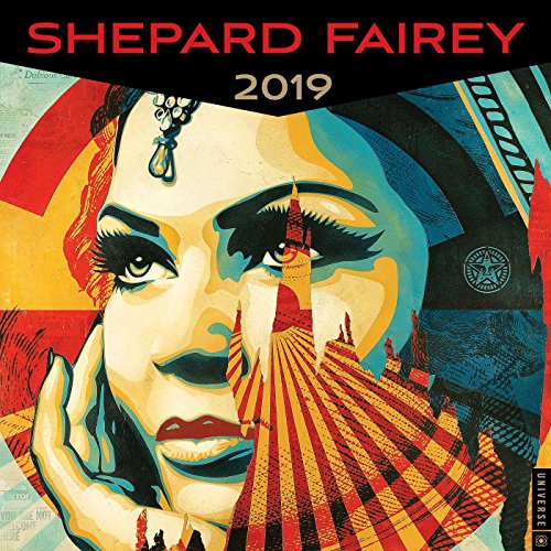 9780789335265: Shepard Fairey 2019 Square Wall Calendar