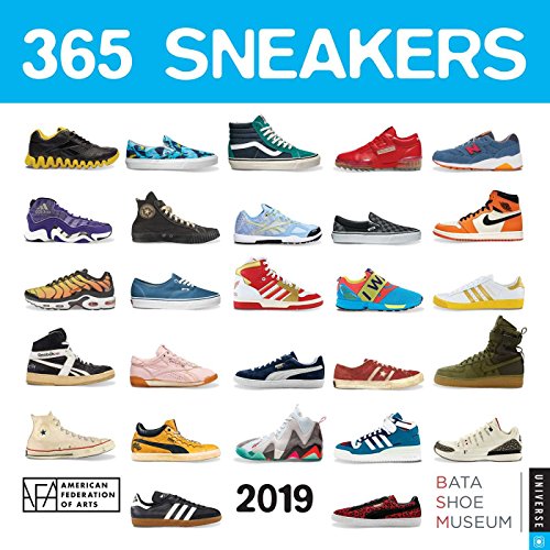 Beispielbild fr 365 Sneakers 2019 Square Wall Calendar zum Verkauf von medimops