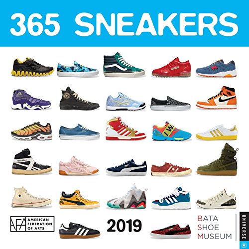 Imagen de archivo de 365 Sneakers 2019 Square Wall Calendar a la venta por medimops