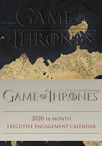 Beispielbild fr Game of Thrones 2020 16-Month Executive Engagement Calendar zum Verkauf von Book Outpost