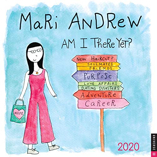 Stock image for Mari Andrew 2020 Wall Calendar: Am I There Yet? for sale by Books Unplugged