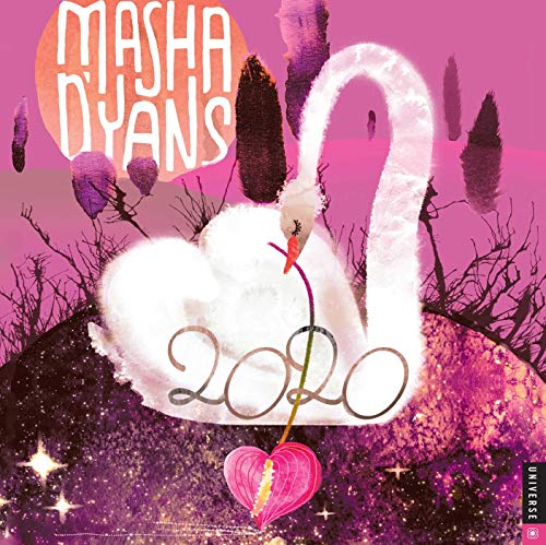Imagen de archivo de Masha D'yans 2020 Wall Calendar a la venta por GF Books, Inc.