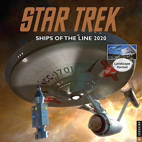 Beispielbild fr Star Trek Ships of the Line 2020 Wall Calendar zum Verkauf von SecondSale