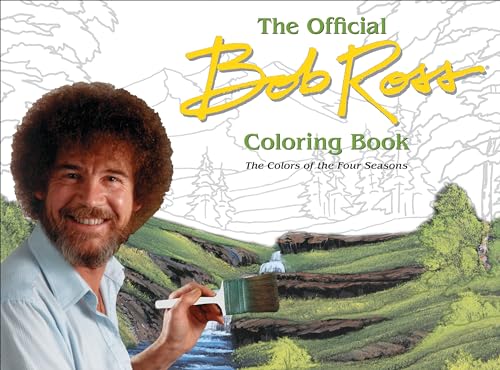 Beispielbild fr The Official Bob Ross Coloring Book: The Colors of the Four Seasons zum Verkauf von ThriftBooks-Dallas