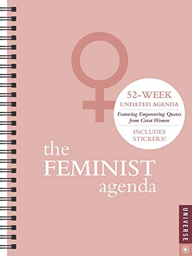 Imagen de archivo de The Feminist Agenda Undated Calendar a la venta por Magus Books Seattle