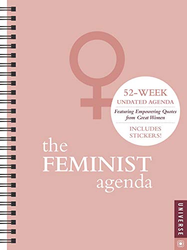 Stock image for The Feminist Agenda Undated Calendar for sale by Books Unplugged