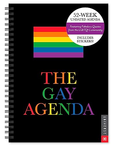 Stock image for The Gay Agenda Undated Calendar for sale by Ergodebooks