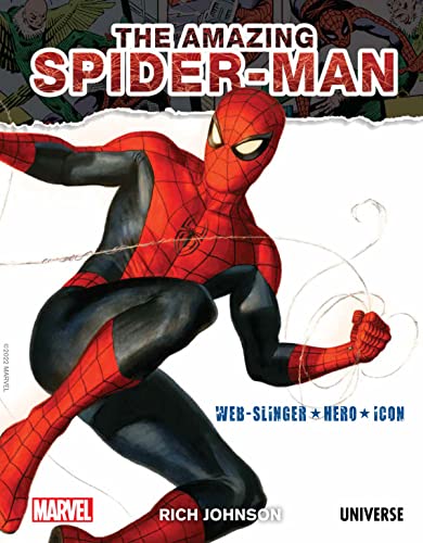 Beispielbild fr The Amazing Spider-Man: Web-Slinger, Hero, Icon zum Verkauf von Better World Books