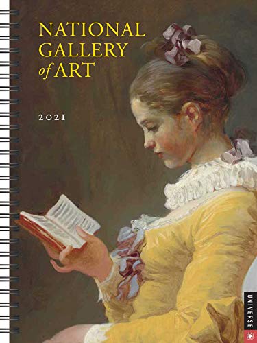 9780789338372: National Gallery of Art 2021 Calendar