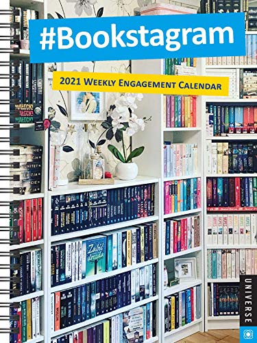 Beispielbild fr Bookstagram 16-Month 2020-2021 Weekly Engagement Calendar zum Verkauf von Book Outpost