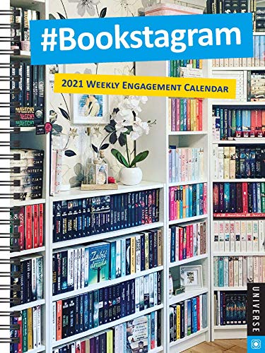 Stock image for Bookstagram 16-Month 2020-2021 Weekly Engagement Calendar for sale by Book Outpost