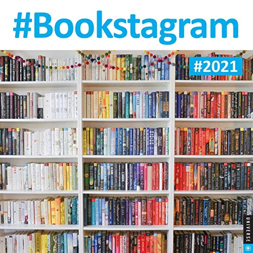 Stock image for Bookstagram 2021 Wall Calendar for sale by Book Outpost