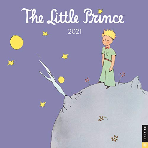 Stock image for The Little Prince 2021 Wall Calendar for sale by Books Unplugged