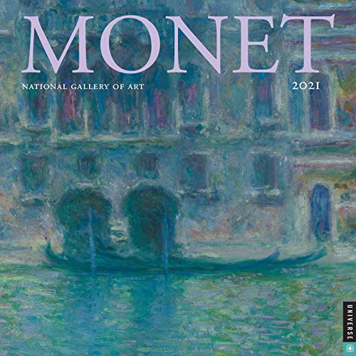 Stock image for Monet 2021 Wall Calendar for sale by Books Unplugged