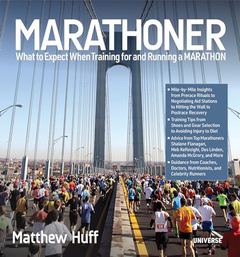 Beispielbild fr Marathoner: What to Expect When Training for and Running a Marathon zum Verkauf von SecondSale
