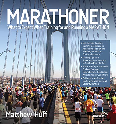 Stock image for Marathoner: What to Expect When Training for and Running a Marathon for sale by SecondSale