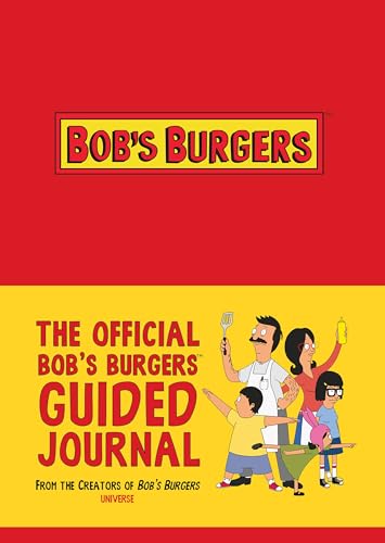 9780789339997: The Official Bob's Burgers Guided Journal