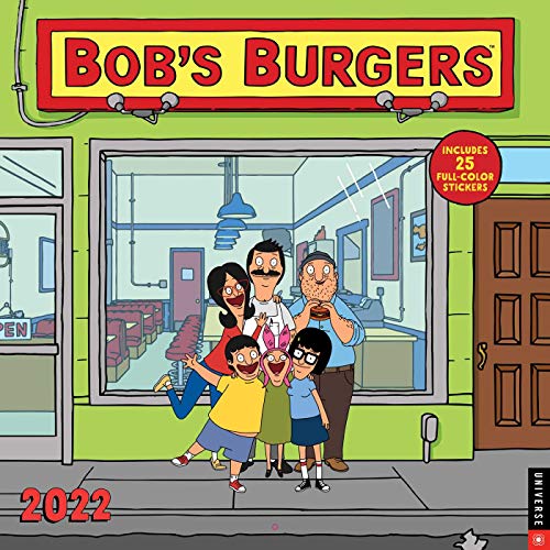 Bob s Burgers 2022 Wall Calendar