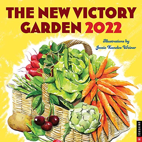 Beispielbild fr The New Victory Garden 2022 Wall Calendar zum Verkauf von Book Outpost