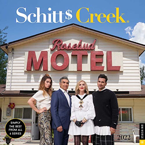 Schitt s Creek 2022 Wall Calendar