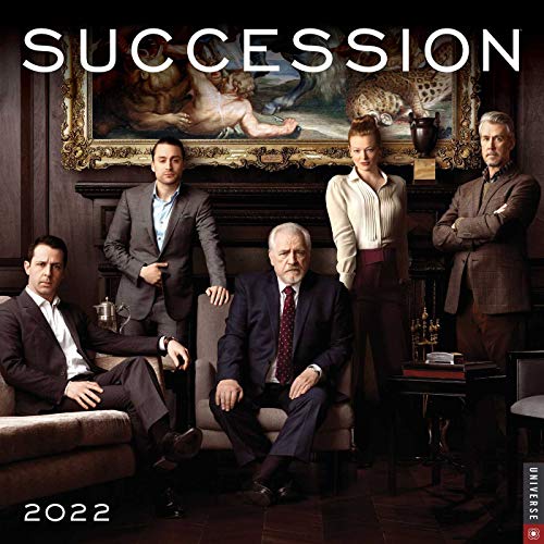 Stock image for Succession 2022 Wall Calendar for sale by Book Outpost