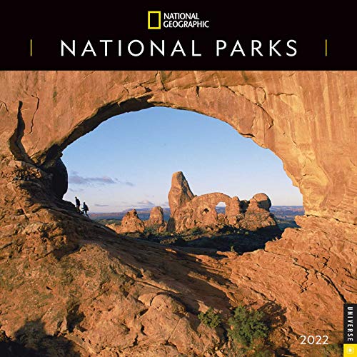 National Geographic  National Parks 2022 Wall Calendar