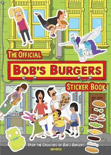 Beispielbild fr The Official Bob's Burgers Sticker Book zum Verkauf von Bellwetherbooks