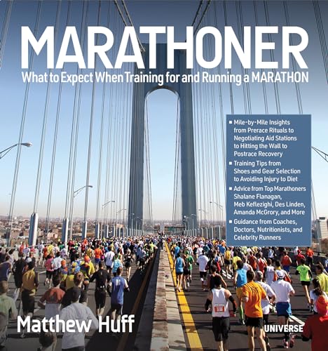 Beispielbild fr Marathoner: What to Expect When Training for and Running a Marathon zum Verkauf von ThriftBooks-Atlanta
